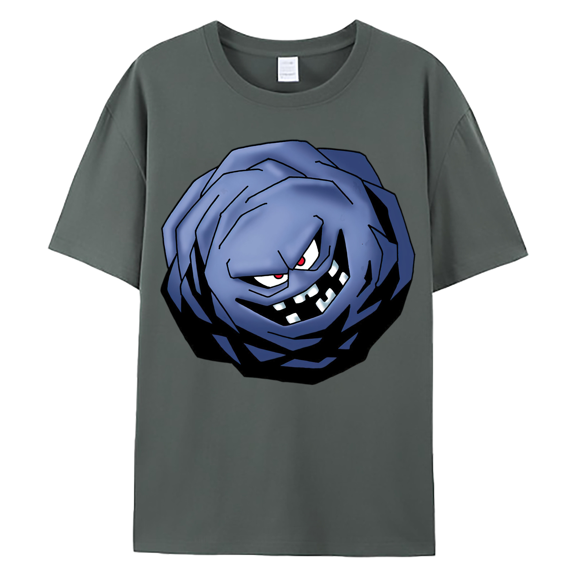 （画像用） ドラゴンクエスト Doragon Kuesuto Dragon Quest 綿100％ メンズ半袖Tシャツ｜肌触りやわらか＆通気性